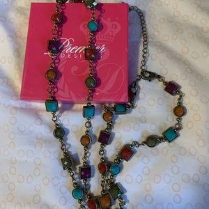 Premier Designs Chiclet Necklace
